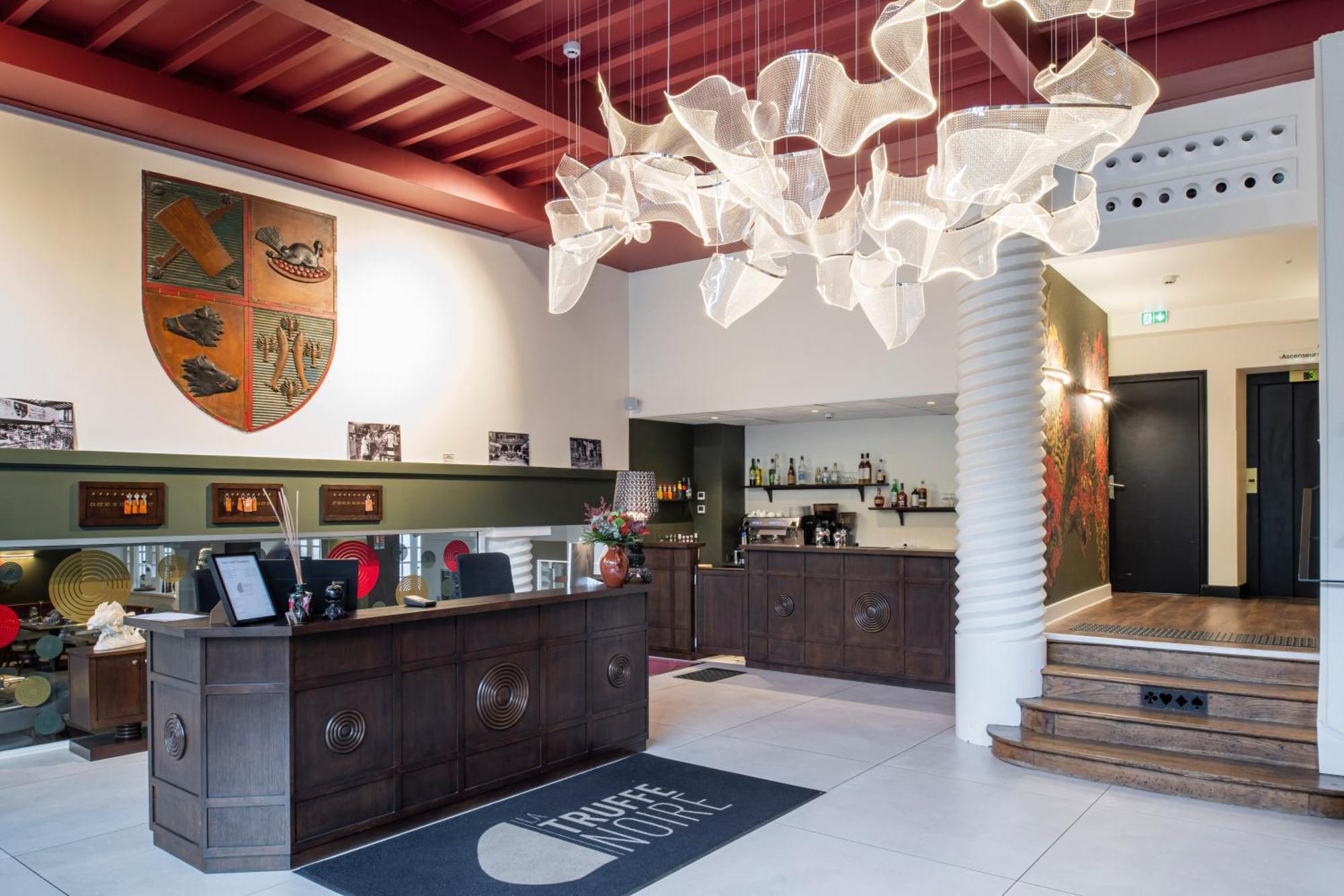 Hotel La Truffe Noire Brive-la-Gaillarde Dış mekan fotoğraf