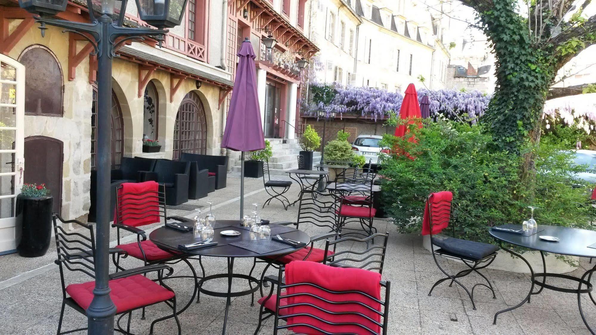 Hotel La Truffe Noire Brive-la-Gaillarde Dış mekan fotoğraf